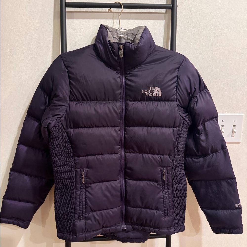 The North Face Dark Purple Insulated Jacket